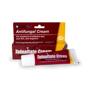 NEW WORLD IMPORTS CAREALL® ANTIFUNGAL CREAM CareAll® Tolnaftate Antifungal Cream, 0.5 oz, 24/bx, Compare to Active Ingredient in Tinactin®