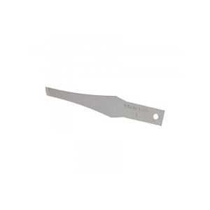 MYCO GLASSVAN® SPECIALTY BLADES Podiatry Chisel Blade, #8100, Stainless, 12/bx