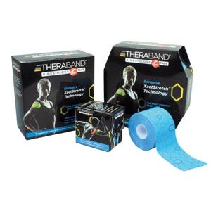 PERFORMANCE HEALTH KINESIOLOGY TAPE Kinesiology Tape, Standard Continuous Roll, Dispenser Box, 2" x 16.4ft, Black/ Gray Print, Latex-Free, 24/cs