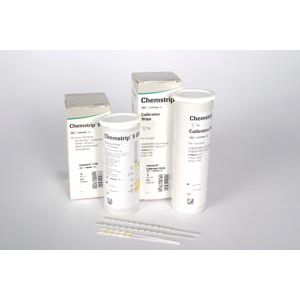 ROCHE CHEMSTRIP® URINALYSIS PRODUCTS Chemstrip Calibration Strips, 50/vial