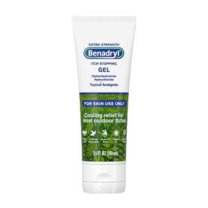 J&J BAND-AID® ANTI-ITCH PRODUCTS Benadryl Itch Stopping Gel, 3.5 oz, 6/bx, 4 bx/cs
