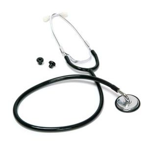 PRO ADVANTAGE® BOWLES STETHOSCOPE Stethoscope, Bowles, Black