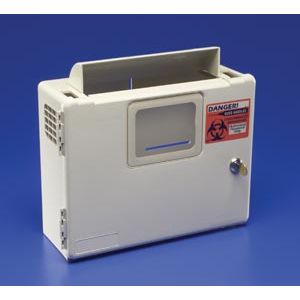 CARDINAL HEALTH IN-ROOM SYSTEM WALL ENCLOSURES & GLOVE BOXES Wall Enclosure For 5 Qt Container, 1/cs