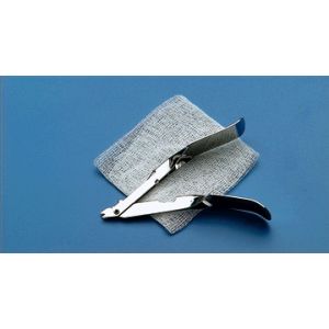 BUSSE SKIN STAPLE REMOVER KIT Staple Remover Kit, Sterile, 48/cs