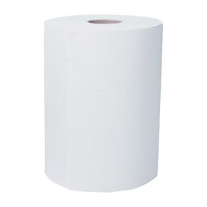 KIMBERLY-CLARK HARD ROLL TOWELS Slimroll Hard Roll Towels, White, 580 ft/rl, 6 rl/cs