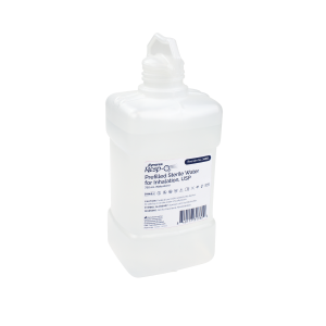 Prefilled Sterile Water for Inhalation, USP - 750 mL