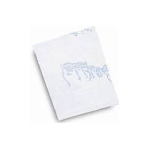 TIDI 3-PLY ALL-TISSUE TOWEL - PODIATRY PRINTS Podiatry Towel, Printed "TIDI Toes", 13" x 18", 500/cs