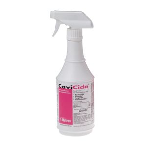 METREX CAVICIDE® SURFACE DISINFECTANT CaviCide 24 oz Spray, 12/cs