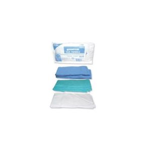 DUKAL OPERATING ROOM (O.R.) TOWELS OR Towel, 17” x 26”, Non-Sterile, Pre-Treat Blue, 400/cs