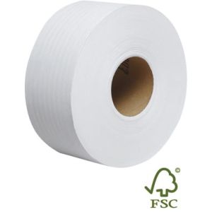 KIMBERLY-CLARK BATHROOM TISSUE Kleenex® Cottenelle JRT Jr. Jumbo Roll Bathroom Tissue, 2-Ply, 750 ft/rl, 12 rl/cs