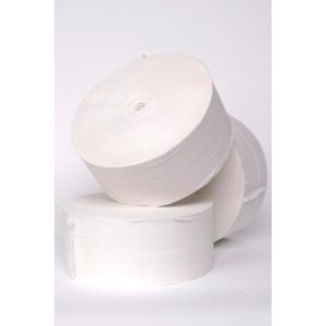 KIMBERLY-CLARK BATHROOM TISSUE Coreless JRT Jr. Bathroom Tissue, White, 1150 sheets/rl, 12 rl/cs
