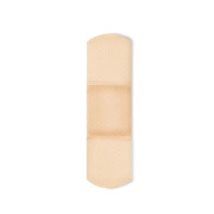 DUKAL NUTRAMAX ECONOMY ADHESIVE BANDAGES Adhesive Bandage, Sheer, 1" x 3", Sterile, 100/bx, 12 bx/cs