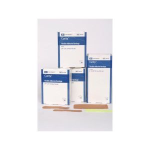 CARDINAL HEALTH CURITY™ FLEXIBLE FABRIC BANDAGES Fabric Adhesive Bandage, X-Large, 2" x 3¾", 50/bx, 12 bx/cs