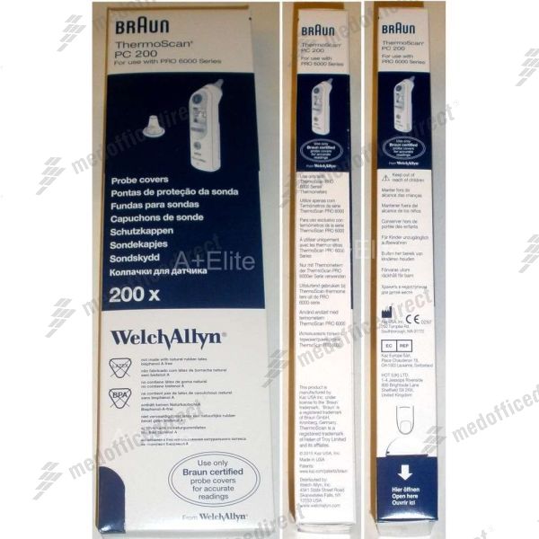 Welch Allyn Braun ThermoScan® PRO 6000