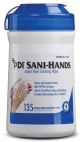 PDI SANI-HANDS® INSTANT HAND SANITIZING WIPES Instant Hand Sanitizing Wipe, Medium, 6