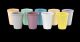 MEDICOM PLASTIC CUPS Plastic Cup, 5 oz, Yellow, 50/sleeve, 20 slv/cs