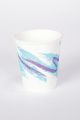 TIDI PAPER DRINKING CUP Infused Wax Paper Cup, Jazz Design, 5 oz, 100/bg, 10 bg/cs