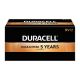 DURACELL® COPPERTOP® ALKALINE BATTERY WITH DURALOCK POWER PRESERVE™ TECHNOLOGY Battery, Alkaline, Size 9V, 12/bx, 6 bx/cs