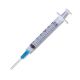 BD SAFETYGLIDE™ NEEDLES & SYRINGES Syringe, 3mL, 25G x 5/8