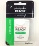 J&J CONSUMER REACH® DENTAL FLOSS – RETAIL PACKAGING *DISC* Reach Dental Floss, Retail Pkg, Mint Waxed, 200 yds, 3/bx, 8bx/cs