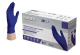 AMMEX NITRILE GLOVES Ammex® Nitrile Gloves, X-Large, Disposable, Exam Grade, Indigo, Powder Free, Smooth, Polymer Coated, 100/bx, 10bx/cs