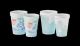 MEDICOM POLY COATED PAPER CUPS Paper Cup, 5 oz, Bubbles Design, 100/slv, 10slv/cs
