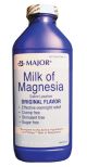 MAJOR ANTACID LIQUID Milk of Magnesia, 16 oz, NDC# 00904-0788-16