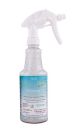 CERTOL PROSPRAY™ SURFACE CLEANER/DISINFECTANT Accessories: Empty 16 oz Spray Bottle Labeled to Meet OSHA Guidelines, Includes Spray Head & Squirt Top, 6/cs