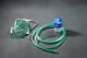 AMSINO AMSURE® OXYGEN MASK & TUBING Oxygen Mask, Non-Rebreather, Pediatric with 7 ft Tubing, Reservoir Bag, 50/cs