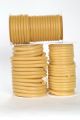 PERFORMANCE HEALTH NATURAL RUBBER TUBING Translucent Amber Tubing, ¼