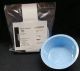 MEDEGEN UTILITY BOWLS Utility Bowl, 32 oz, Sterile, Individually Wrapped, Turquoise, 50/cs