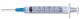 BD 3 ML SYRINGES & NEEDLES Syringe/ Needle Combination, 3mL, Luer-Lok™ Tip, 25G x 1½