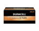 DURACELL® COPPERTOP® ALKALINE BATTERY WITH DURALOCK POWER PRESERVE™ TECHNOLOGY Battery, Alkaline, Size AA, 24/bx, 6bx/cs