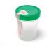 PRO ADVANTAGE® URINE SPECIMEN CONTAINERS Specimen Container, Screw-On Lid & tamper evident label, 4 oz, Sterile, 100/cs