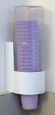 CROSSTEX CUP DISPENSER Dispenser For 3.5 & 5 oz Cups, 8/cs