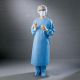 HALYARD ULTRA SURGICAL GOWNS Surgical Gown, Towel, AAMI 3 Liquid Barrier Standard, Non-Reinforced, Sterile, Large, 32/cs