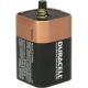 DURACELL® ALKALINE BATTERY Battery, Alkaline, 6V, Spring Top, 6/cs