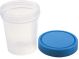 AMSINO URINE SPECIMEN CONTAINERS Specimen Container, Screw On Lid & Tamper Evident label, 4 oz, Sterile, 100/cs