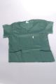 MOLNLYCKE BARRIER® WEARING APPAREL - SCRUB SHIRTS Shirt Scrub, XXX-Large, Green, 12/bg, 4 bg/cs