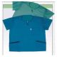 MOLNLYCKE BARRIER® WEARING APPAREL - SCRUB SHIRTS Shirt Scrub, medium, Blue 12/bg 4bg/cs