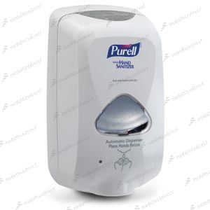 GOJO PURELL® DISPENSERS & ACCESSORIES Purell® TFX™ Touch Free, For 1200mL Refills, Gray, 12/cs
