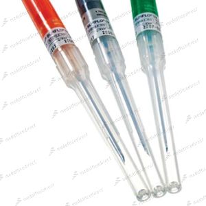 TERUMO SURFLO® ETFE IV CATHETERS IV Catheter, 20G x 1", Pink, 50/bx, 4 bx/cs
