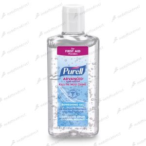 GOJO PURELL® ADVANCED INSTANT HAND SANITIZER Instant Hand Sanitizer, 4 fl oz Bottle with Flip-Cap, Original, 24/cs